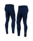 Women's Navy Villanova Wildcats Fleece-Lined Leggings