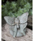 Lunar Moth Garden Statue