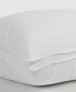 Gusseted Firm Plush Down Alternative Side/Back Sleeper Pillow, Standard - Set of 2