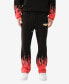 Men's Moto Flame Sweatpants