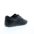 SlipGrips Slip Resistant Shoe SLGP015 Womens Black Wide Athletic Work Shoes