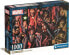 Clementoni Puzzle 1000 elementów Compact Marvel The Avengers