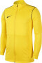 Nike Bluza męska Park 20 Knit Track Jacket żółta r. XXL (BV6885 719)