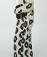 Women's Wideleg Printed Trousers