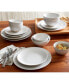 Siterra Round 16 Piece Dinnerware Set, Service for 4