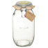 KITCHENCRAFT KCLP2100 Glass Jar