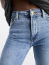 Only Tall Emily straight leg jeans in medium blue