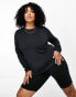 ASOS 4505 Curve all sports long sleeve top