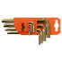 HAFU-WERKZEUGFABRIK A1002 Hex Key Set 9 Units