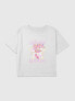 Kids Rainbow Brite Radiate Kindness Graphic Boxy Crop Tee