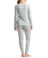 Women's 2-Pc. Printed Legging Pajamas Set