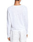 Vince Raglan Linen Pullover Women's S