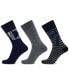 Men's Fashion Socks in Gift-Box, Pack of 3