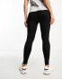 ASOS 4505 Maternity Icon bum sculpt gym legging in black