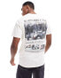 Hollister Piastri Mclaren back print relaxed fit t-shirt in cream