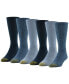 Men's 6-Pack Casual Harrington Socks