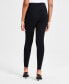 Women's High-Waist Seamed Ponté-Knit Leggings, Created for Macy's