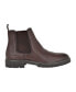 Men's Letrel Almond Toe Lug Sole Booties