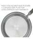 Create Delicious Aluminum Nonstick Covered 9.5" Deep Skillet