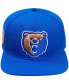 Men's Royal Morgan State Bears Evergreen Mascot Snapback Hat