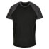 BUILD YOUR BRAND Raglan Contrast short sleeve T-shirt