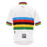 SANTINI UCI World Champion short sleeve jersey