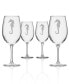 Seahorse All Purpose Wine Glass 18Oz - Set Of 4 Glasses