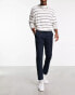 River Island casual chino in navy