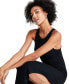 Women's Smooth Side-Slit Bodycon Midi Dress, Created for Macy's