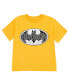 Boys Justice League Batman Superman Athletic T-Shirt Mesh Shorts Outfit Set to