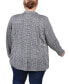 Plus Size Long Sleeve Ponte Jacket