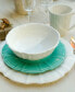 Chloe 4 Piece White Cereal Bowl Set