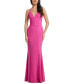 Iris High-Slit Evening Gown