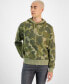 Men's Connor Camo Hooded Sweater, Created for Macy's