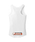 Women's White Chase Elliott Hooters Racer Back Tank Top