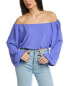 Destinaire Top Women's Purple Xs