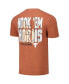 Men's and Women's Orange Texas Longhorns Hyper Local Phrase Overlay T-Shirt