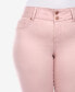 Plus Size Capri Jeans