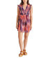 Women's Althea Ruffled Tie-Front Dress