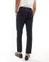 Selected Homme slim fit suit trouser in black