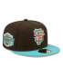 Men's Brown, Mint San Francisco Giants Walnut Mint 59FIFTY Fitted Hat