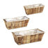 Blumenkasten Holz 3er Set