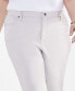 Plus Size High-Rise Straight-Leg Pants, Created for Macy's