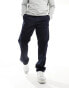 Tommy Hilfiger Regular Chinos in Dark Blue