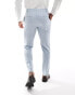 Shelby and Sons richmond suit trouser in light blue