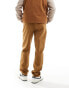 Lee workwear relaxed fit canvas chinos in brown