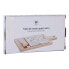 HOME DECOR 21.5x11.8x1.5 cm Appetizer Tray