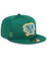 Men's Green Oakland Athletics 2024 Clubhouse 59FIFTY Fitted Hat