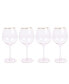 Wine Goblets, Set of 4