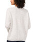 Women's Metallic-Trim Crewneck Sweater